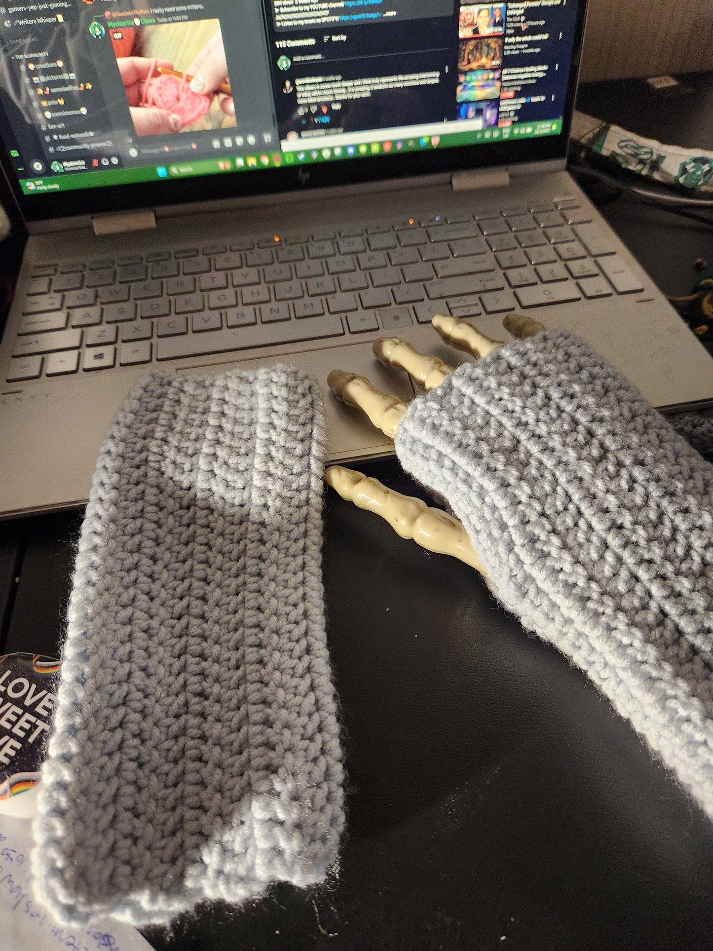 Fingerless Gloves